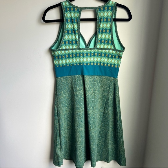 Marmot Green Mini Dress - Size Medium - Picture 12 of 16